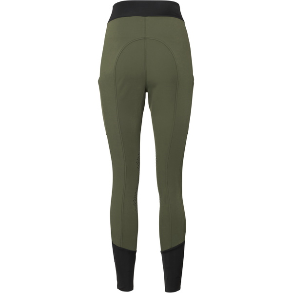 Mountain Horse Womens Megan Pullon Breeches 053450400 - Green